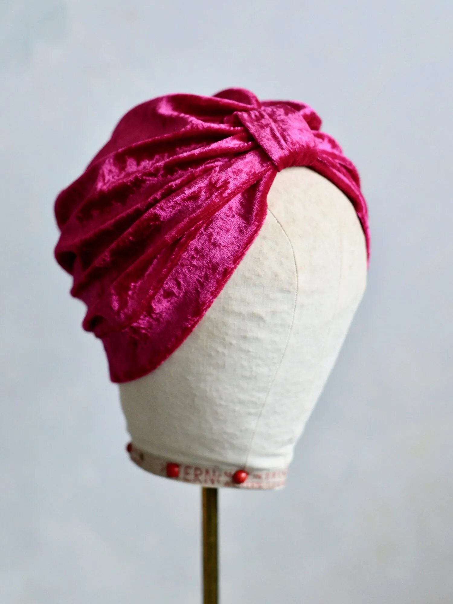 TURBAANI CLASSIC fuksia
