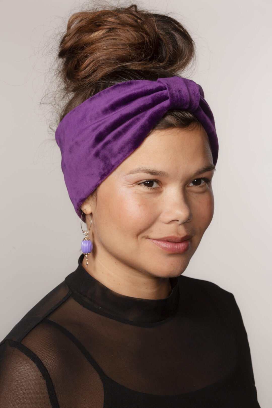 PANTA CLASSIC violetti sametti