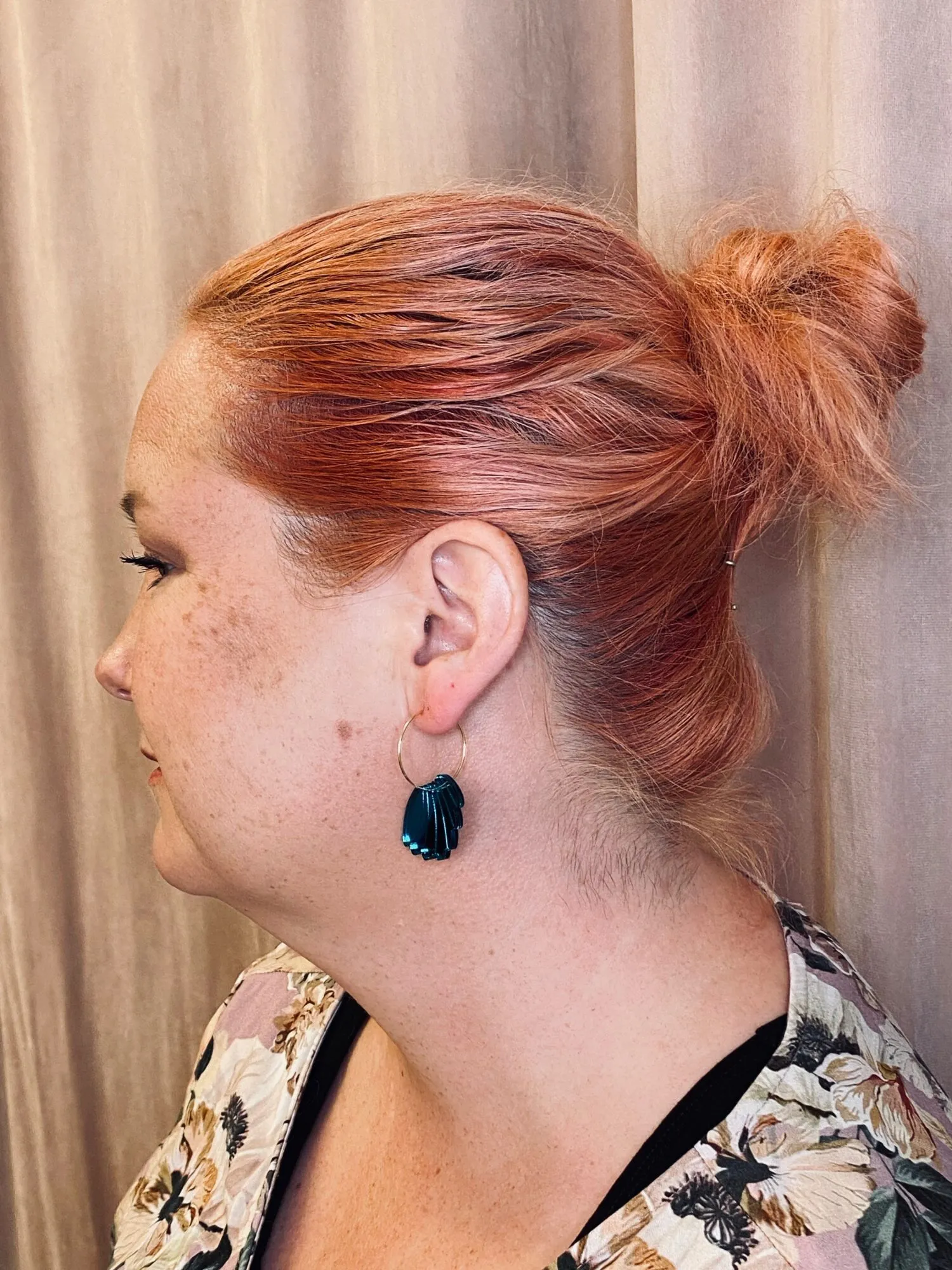 HELY medio simpukka vihreä