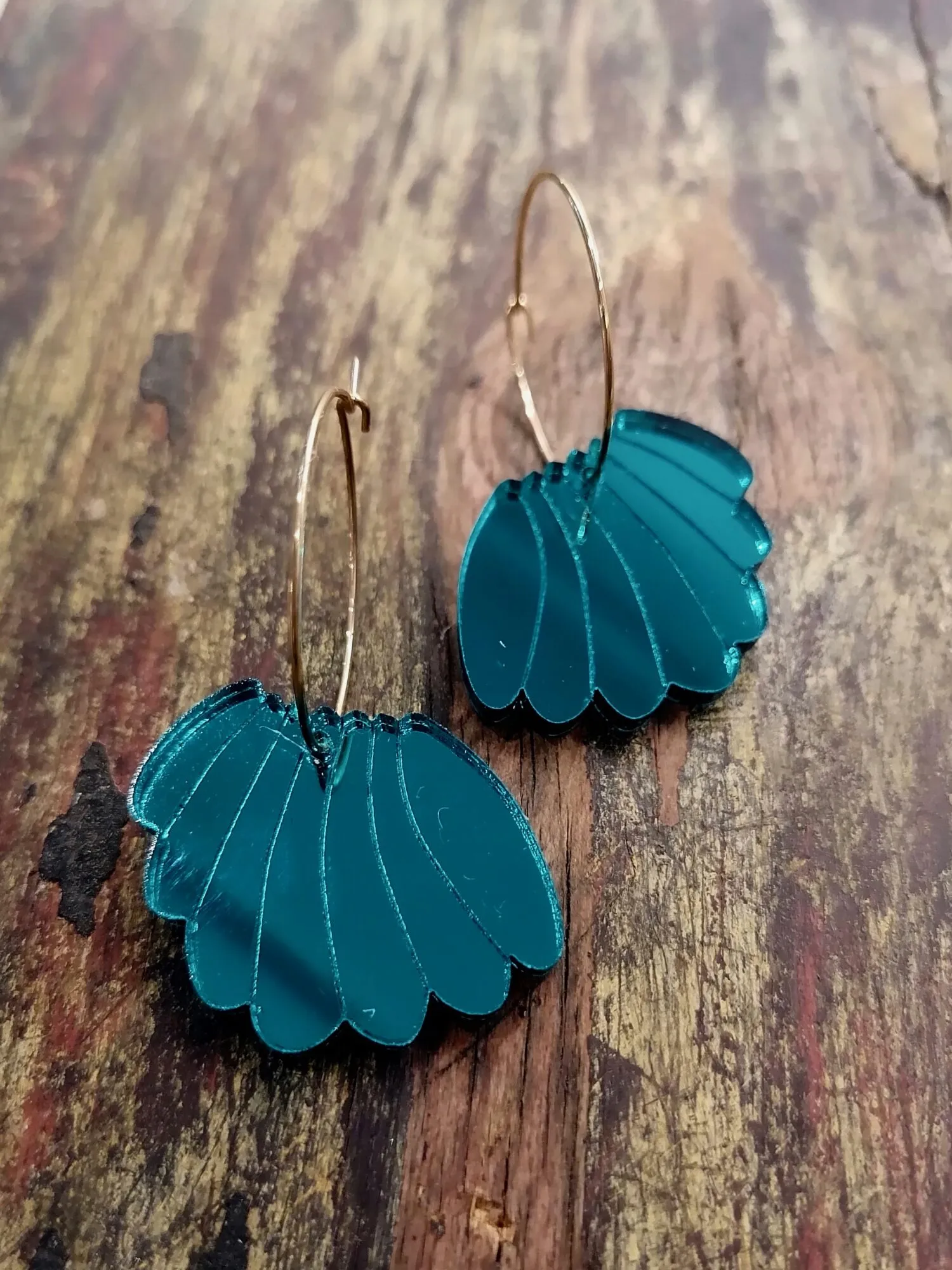 HELY medio simpukka vihreä