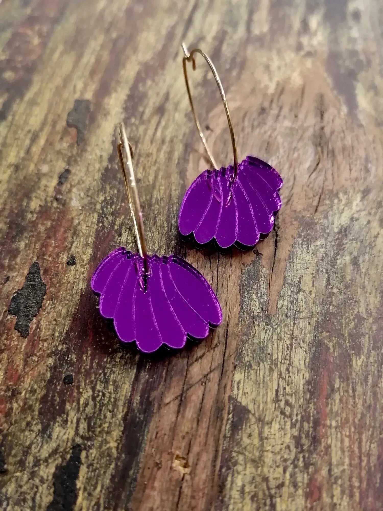 HELY piccolo simpukka violetti